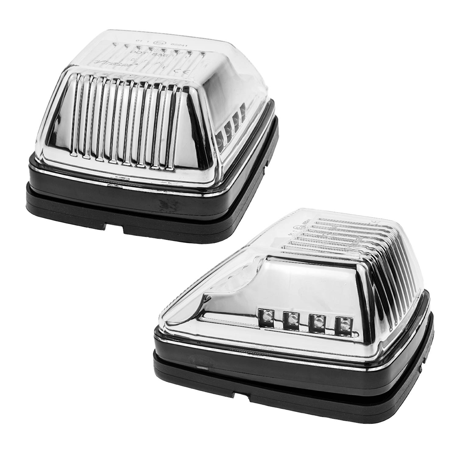 2x Vinstar LED Kotflügel Blinker kompatibel mit Mercedes Benz G-Klasse W463 Blinkleuchte Positionslicht