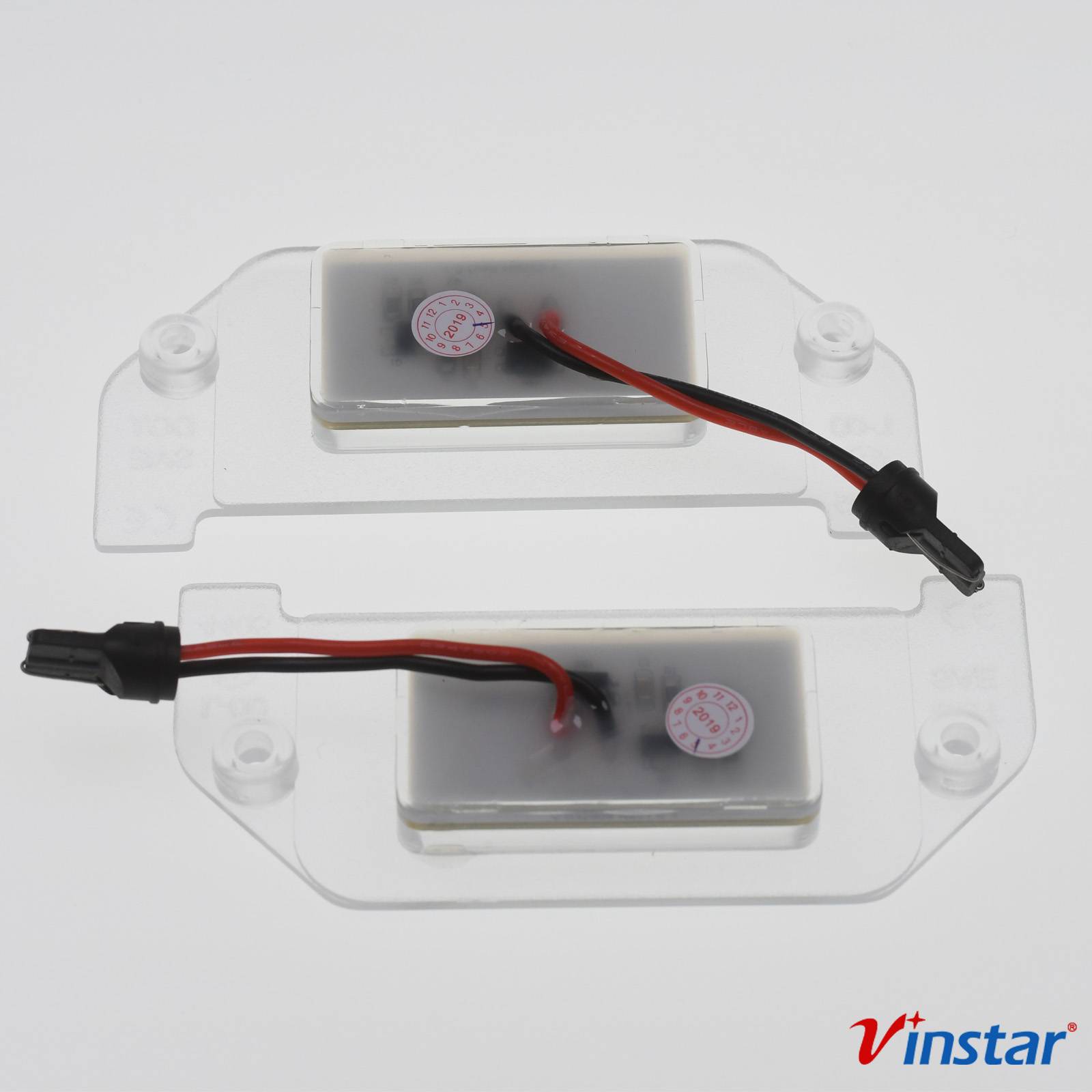Vinstar LED Kennzeichenbeleuchtung kompatibel mit 300C Sebring 200 Thema