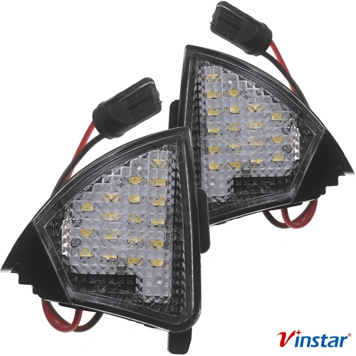 Vinstar LED Umfeldbeleuchtung Spiegel Umgebungslicht kompatibel mit EOS GOLF 5 JETTA PASSAT B6 Vinstar LED Umfeldbeleuchtung Spiegel Umgebungslicht kompatibel mit EOS GOLF 5 JETTA PASSAT B6