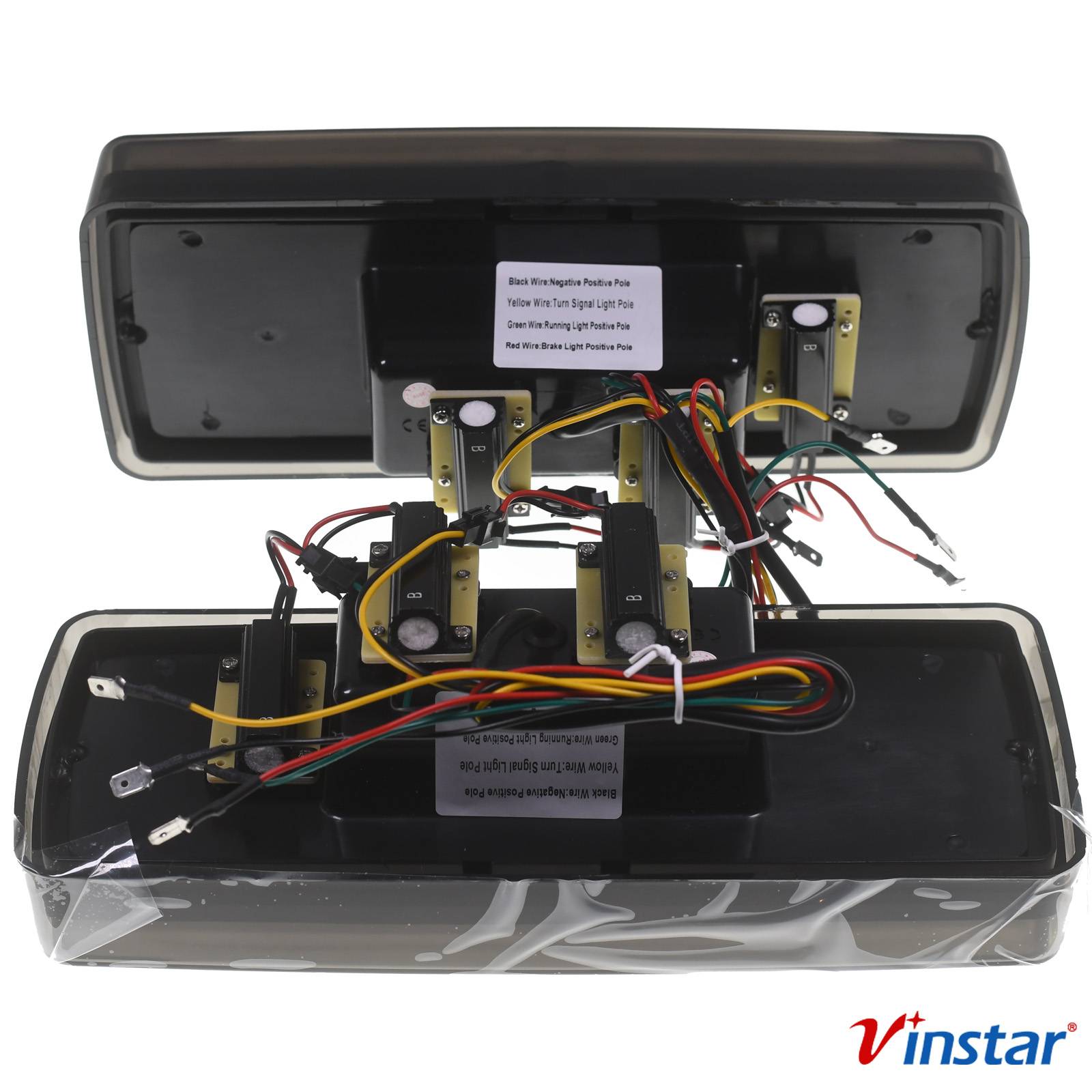 Vinstar LED Rücklicht Bremslicht Rückleuchten Standlicht kompatibel mit G-Klasse W463