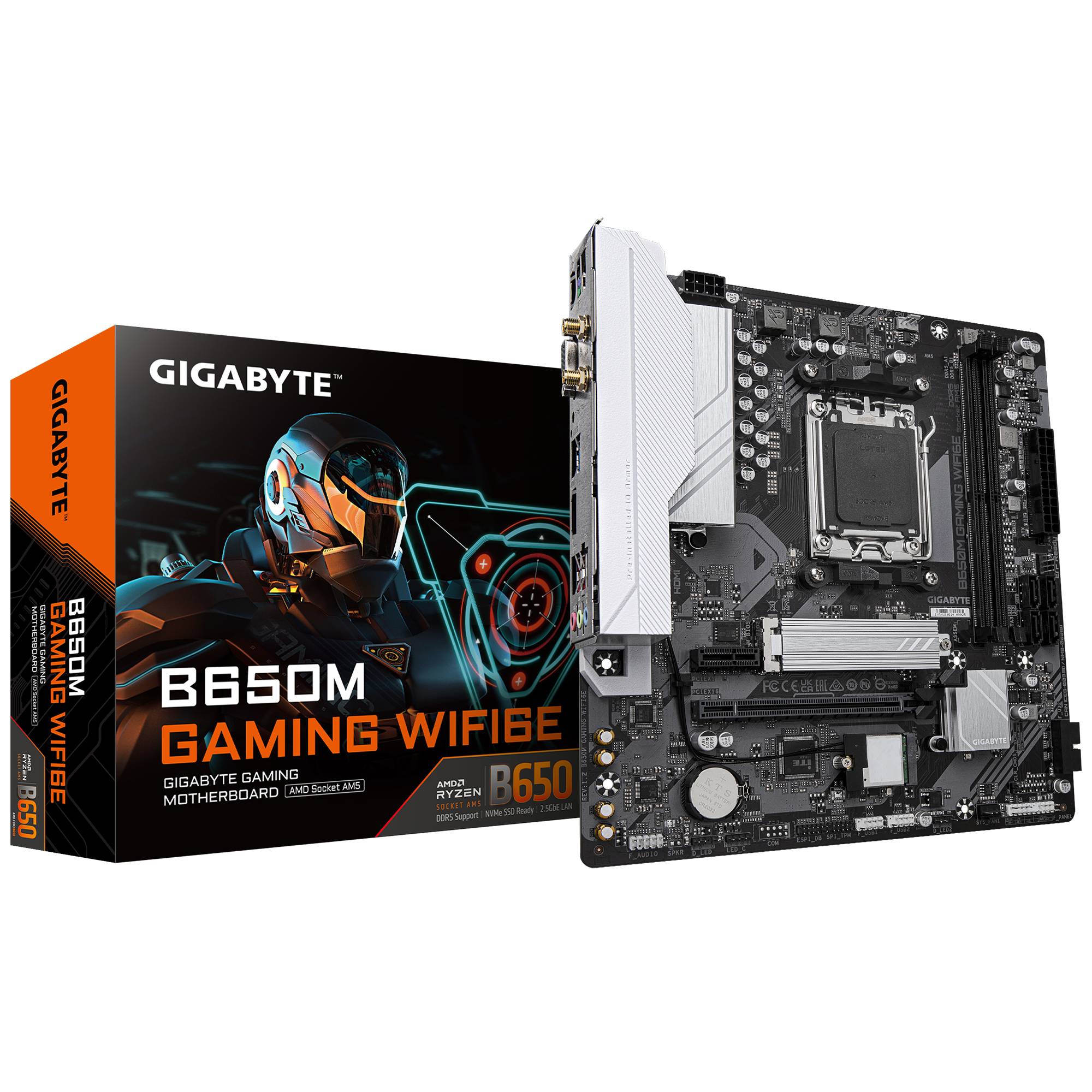 Gigabyte B650M Gaming WIFI6E (B650,AM5,mATX,DDR5)