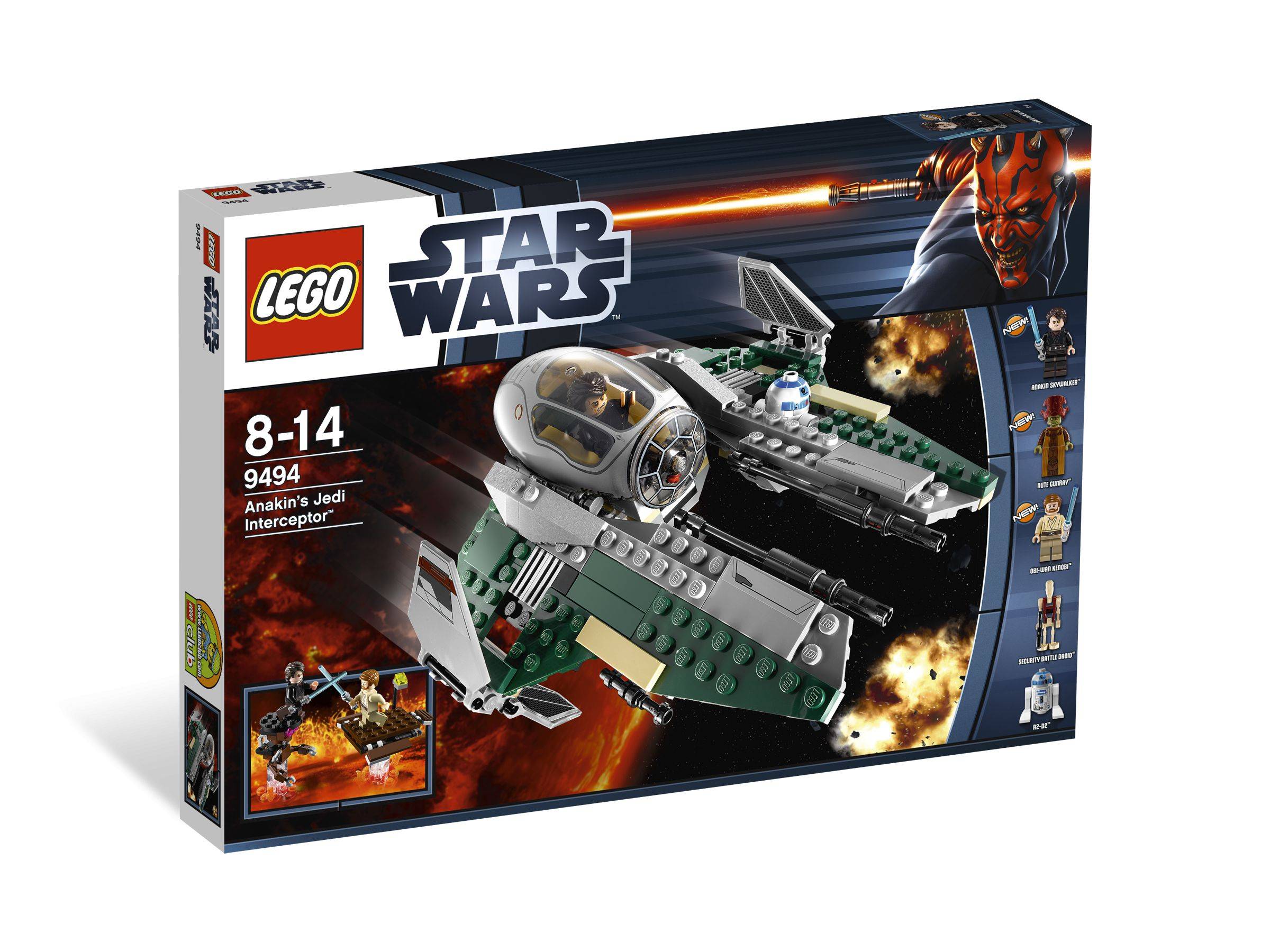 LEGO® Star Wars™ 9494 Anakin's Jedi Interceptor™