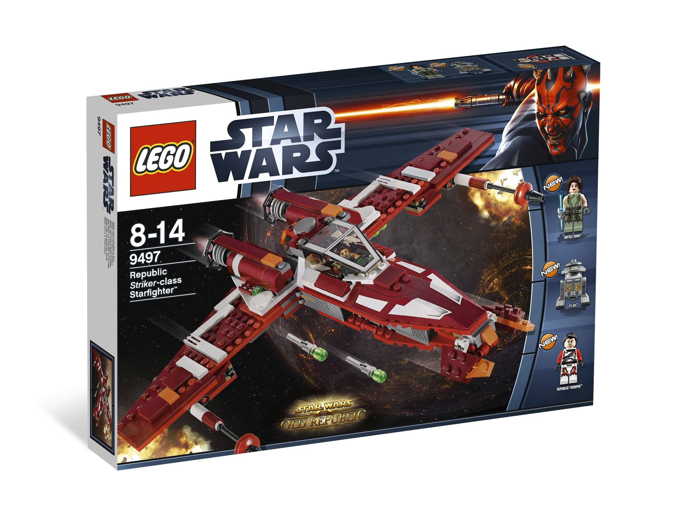 LEGO® Star Wars™ 9497 Republic Striker-class Starfighter™