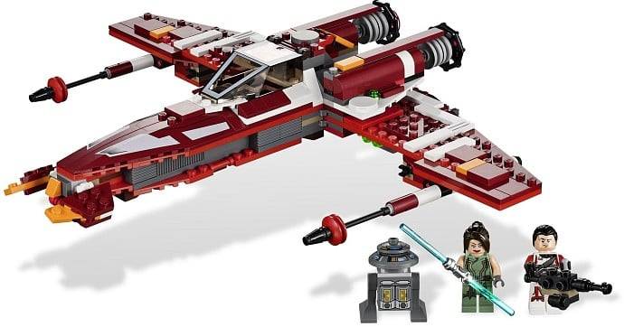 LEGO® Star Wars™ 9497 Republic Striker-class Starfighter™