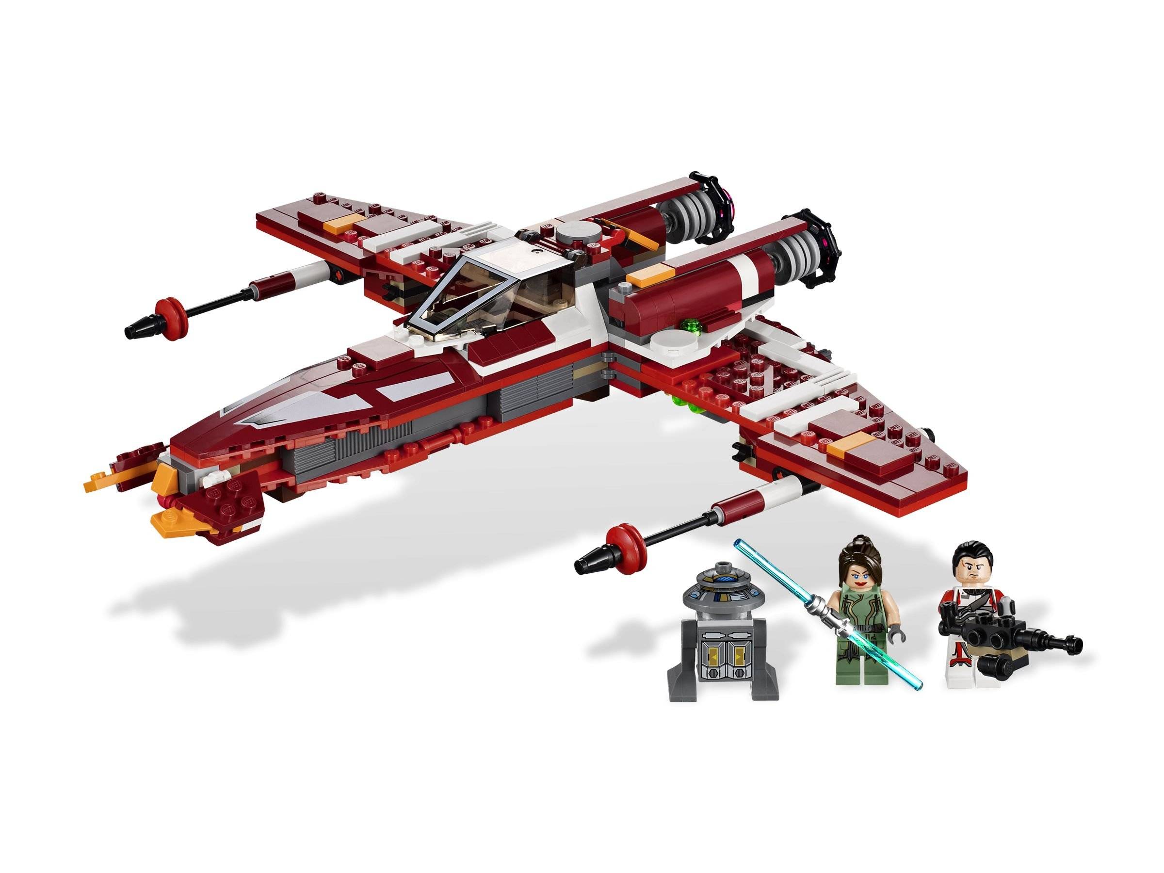 LEGO® Star Wars™ 9497 Republic Striker-class Starfighter™