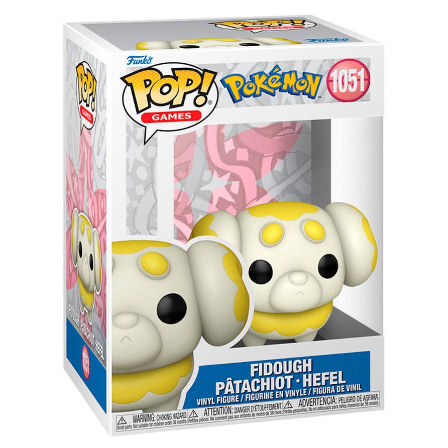 Pokemon POP! Games Vinyl Figur Fidough 9 cm