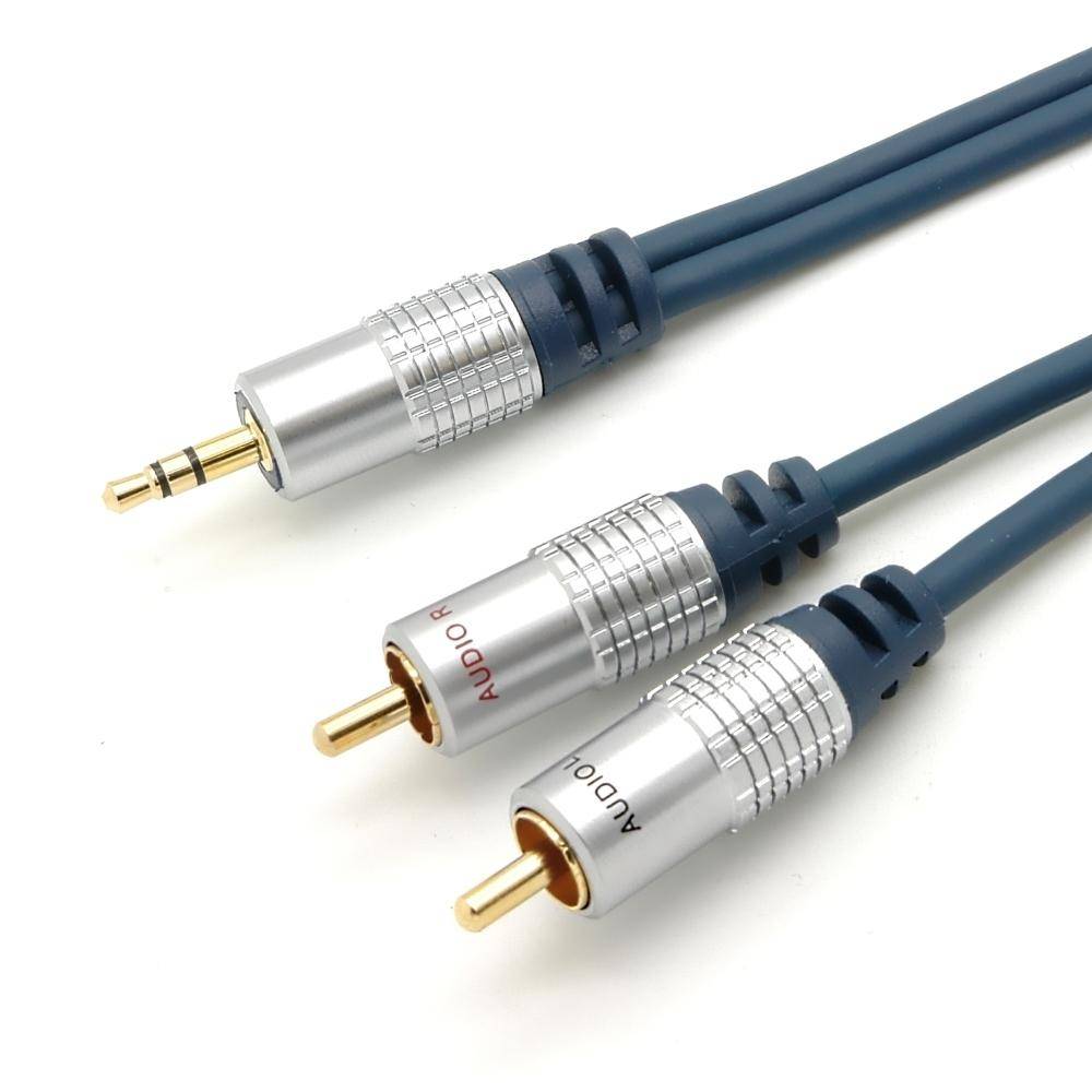 Home Cinema Klinken Adapter Audiokabel - Länge: 5,00 m