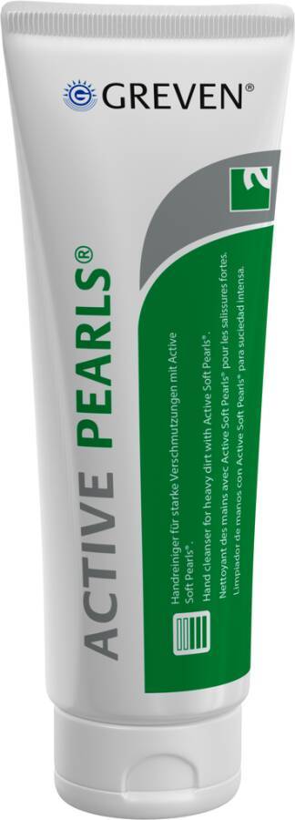 Handreiniger GREVEN® ACTIVE PEARLS® 13589-014 Inhalt 250 ml Ausführung parfümiert Gebinde Tube geeignet für Spender -