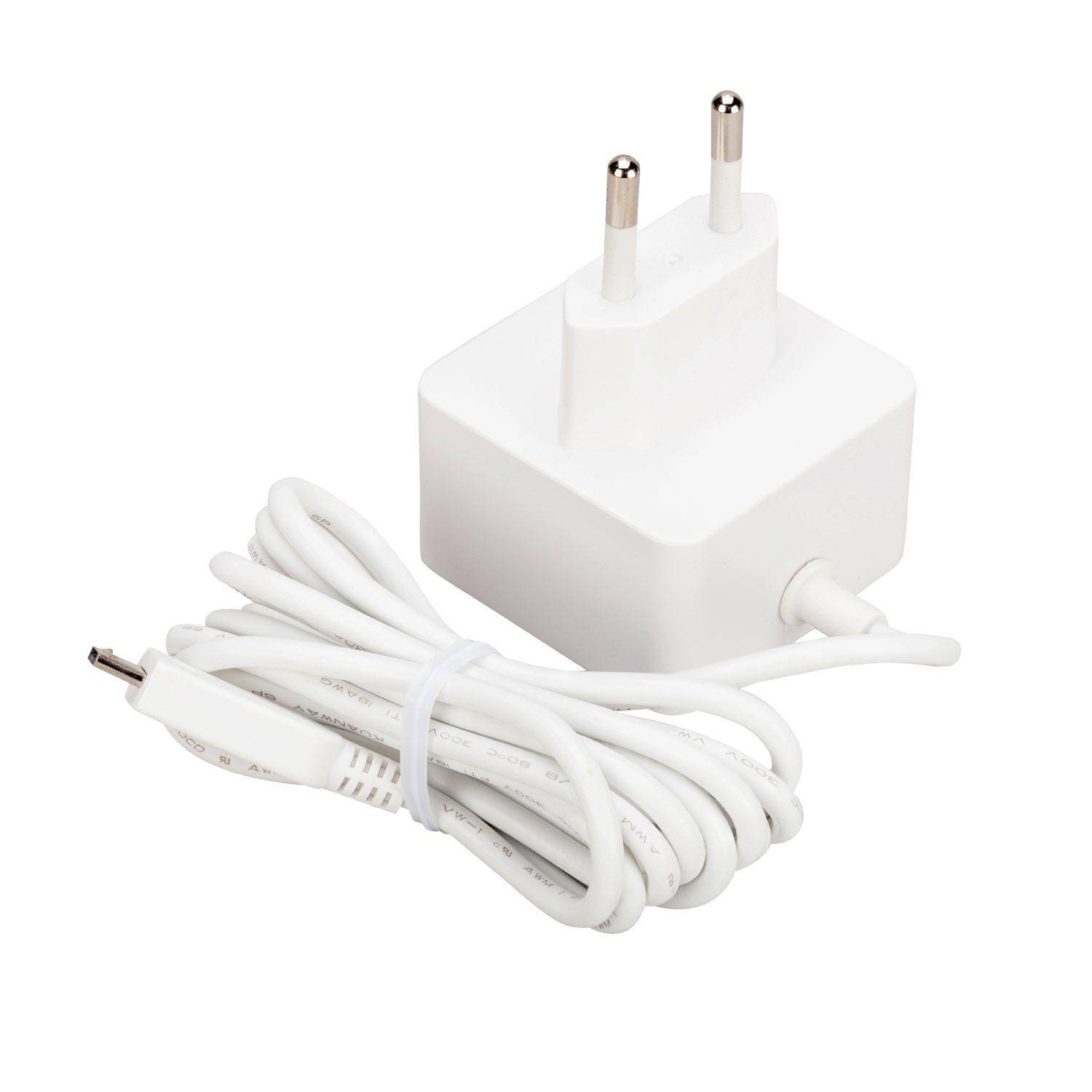 offizielles Raspberry Pi Micro USB Netzteil 5,1V / 2,5A, EU, weiß