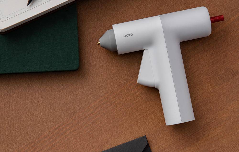HOTO Lithium Glue Gun, Akku Heißklebepistole