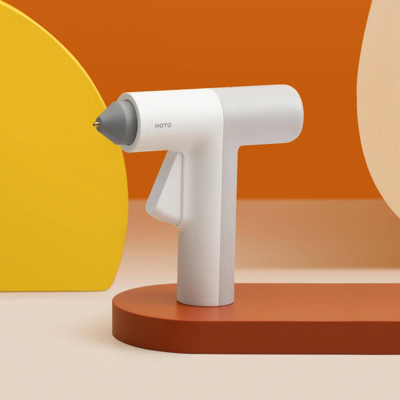 HOTO Lithium Glue Gun, Akku Heißklebepistole