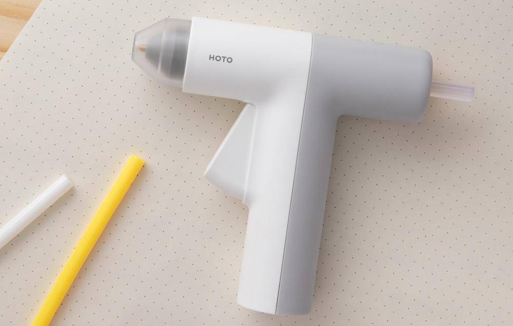 HOTO Lithium Glue Gun, Akku Heißklebepistole