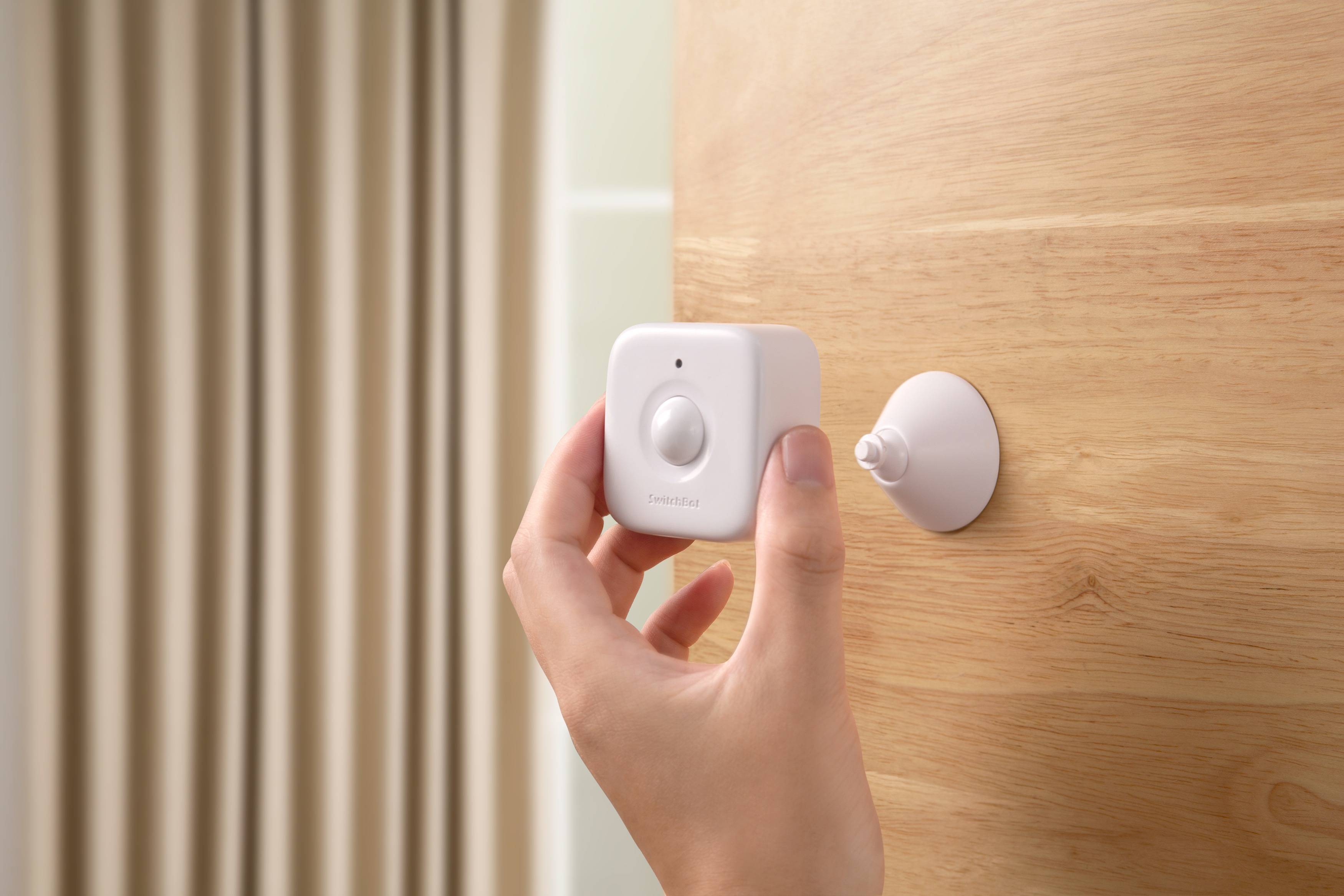 SWITCHBOT Smarter Bewegungsmelder, Motion Sensor, weiß