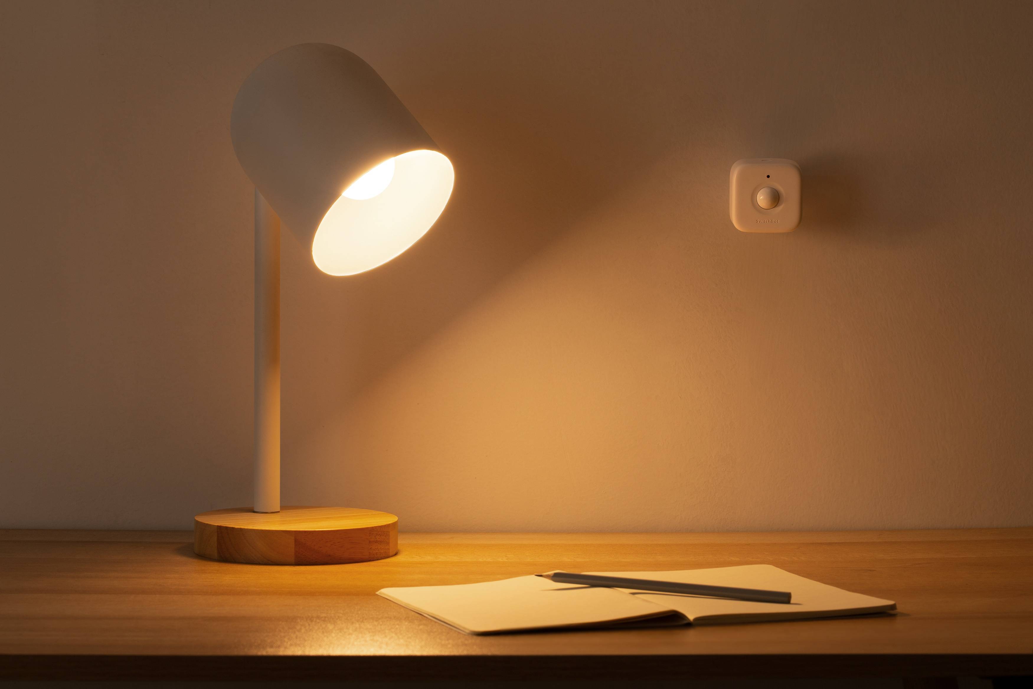 SWITCHBOT Smarter Bewegungsmelder, Motion Sensor, weiß