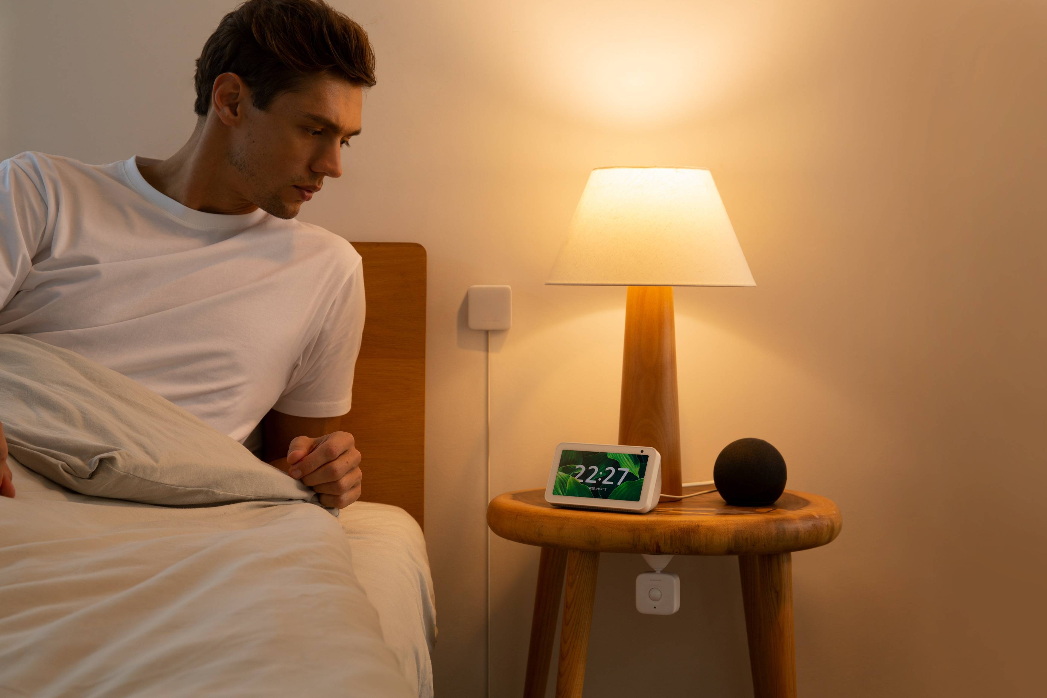 SWITCHBOT Smarter Bewegungsmelder, Motion Sensor, weiß