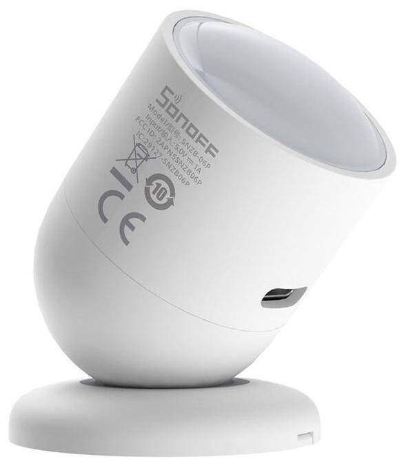 Sonoff SNZB-06P Human Presence Sensor, Mikrowellenradar Präsenz-Sensor, ZigBee