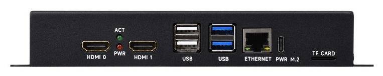 Waveshare CM5-POE-BOX-A, POE NVMe Mini Computer Kit, für CM5, mit Netzteil / Gehäuse, 5V/5A