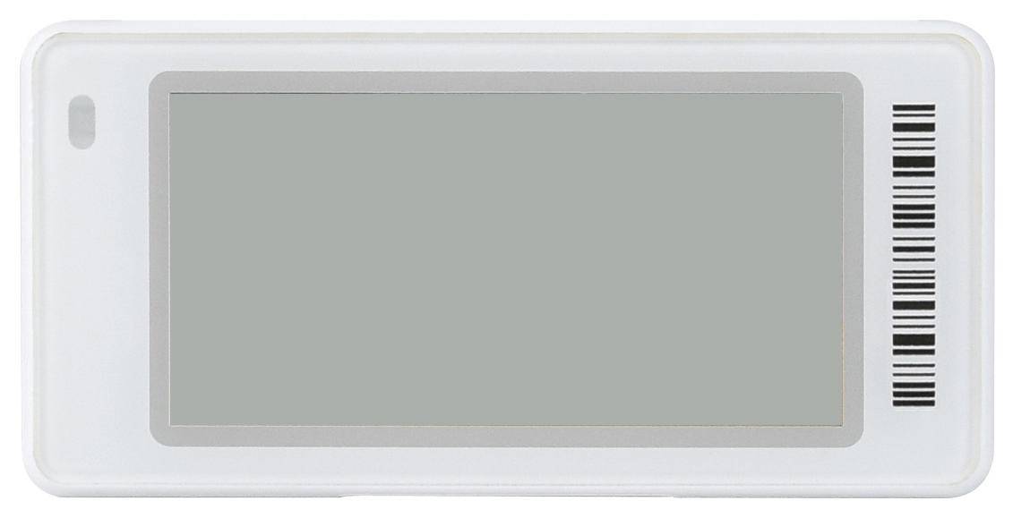 Waveshare ESL-ePaper-2.13G, 2,13" E-Paper Display, 250x122, BLE 5.1, 4 Farben,130 DPI, 1200 mAh