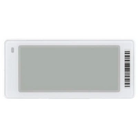 Waveshare ESL-ePaper-2.13G, 2,9" E-Paper Display, 296x128, BLE 5.0, 4 Farben,112 DPI, 1200 mAh Waveshare ESL-ePaper-2.13G, 2,9" E-Paper Display, 296x128, BLE 5.0, 4 Farben,112 DPI, 1200 mAh