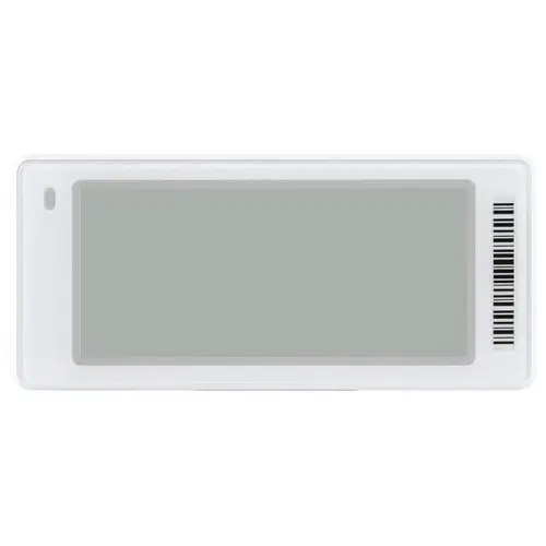 Waveshare ESL-ePaper-2.13G, 2,9" E-Paper Display, 296x128, BLE 5.0, 4 Farben,112 DPI, 1200 mAh Waveshare ESL-ePaper-2.13G, 2,9" E-Paper Display, 296x128, BLE 5.0, 4 Farben,112 DPI, 1200 mAh