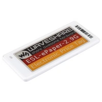 Waveshare ESL-ePaper-2.13G, 2,9" E-Paper Display, 296x128, BLE 5.0, 4 Farben,112 DPI, 1200 mAh Waveshare ESL-ePaper-2.13G, 2,9" E-Paper Display, 296x128, BLE 5.0, 4 Farben,112 DPI, 1200 mAh
