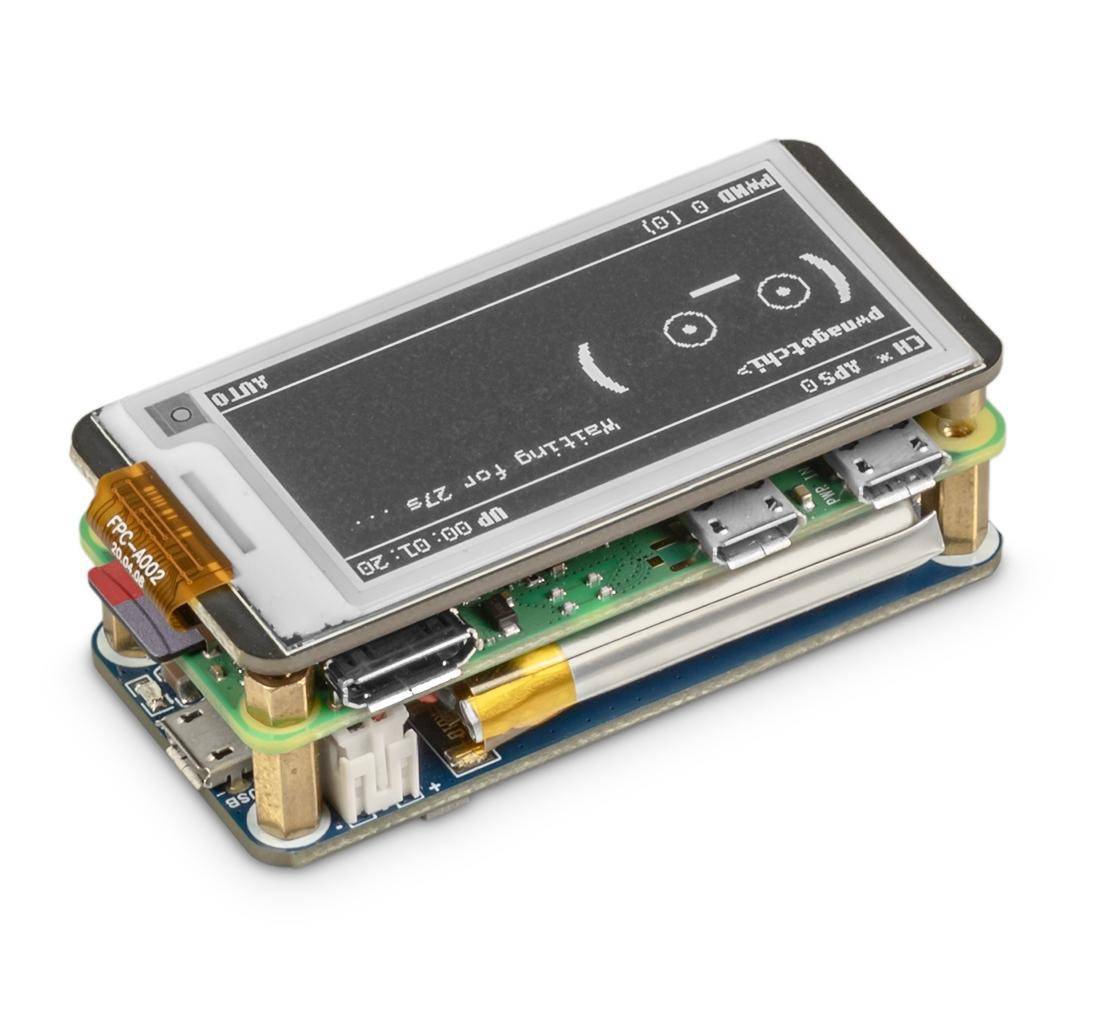 BerryBase Pwnagotchi Bundle, Autonomes WLAN-Analyse-System mit Raspberry Pi Zero 2 W + Zubehör