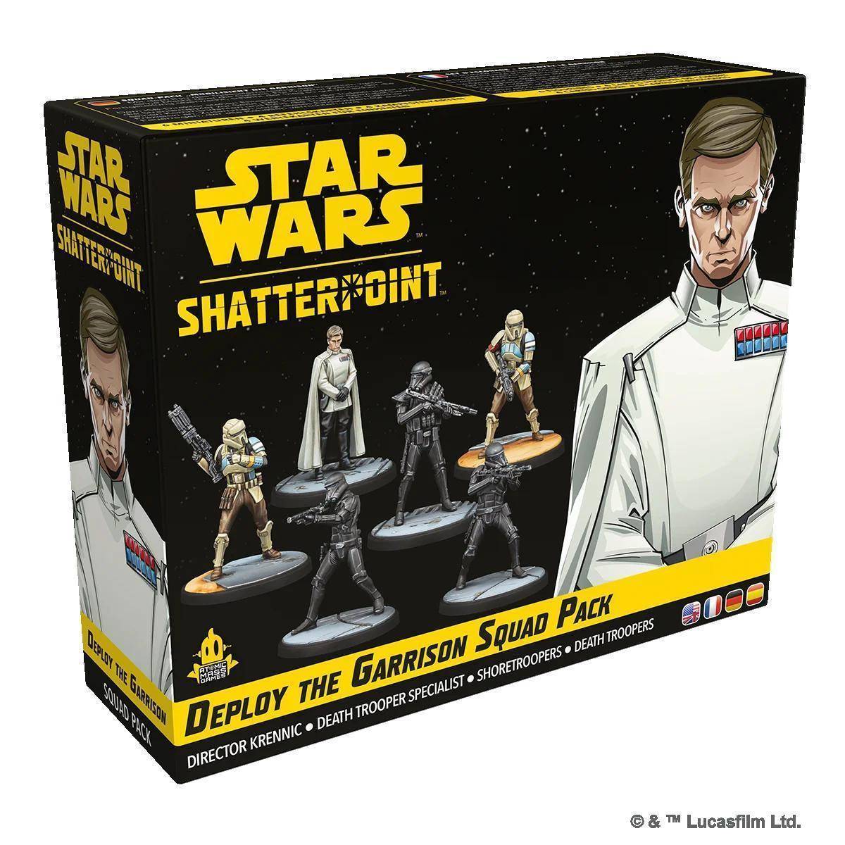 Star Wars: Shatterpoint  Deploy the Garrison Squad Pack