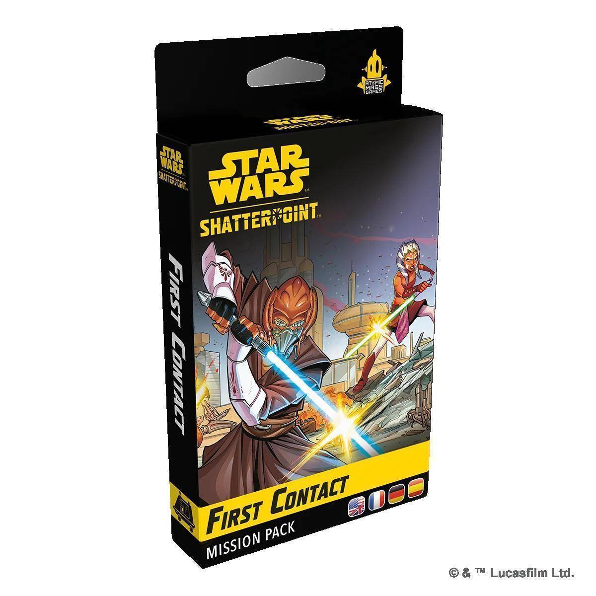 Star Wars: Shatterpoint  First Contact Mission Pack