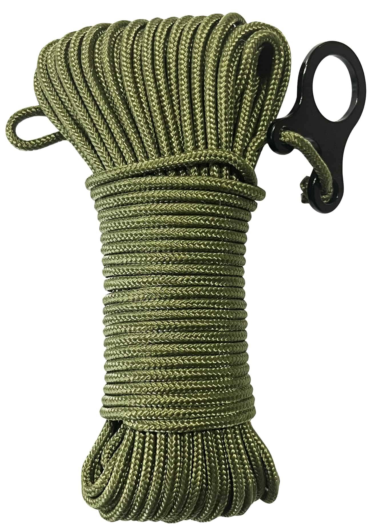 MASTERPROOF Spannseil mit Schnellspanner, 15 m