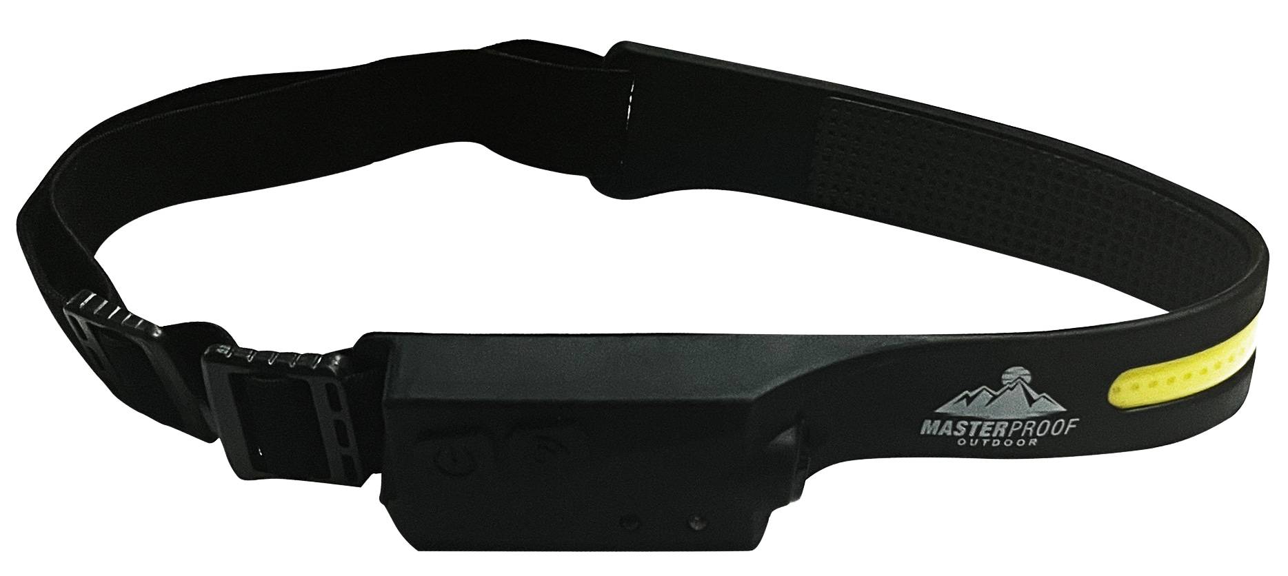 MASTERPROOF LED-Stirnlampe, inkl. Bewegungssensor