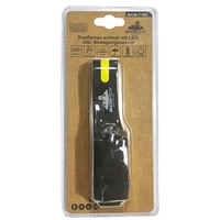 MASTERPROOF LED-Stirnlampe, inkl. Bewegungssensor MASTERPROOF LED-Stirnlampe, inkl. Bewegungssensor