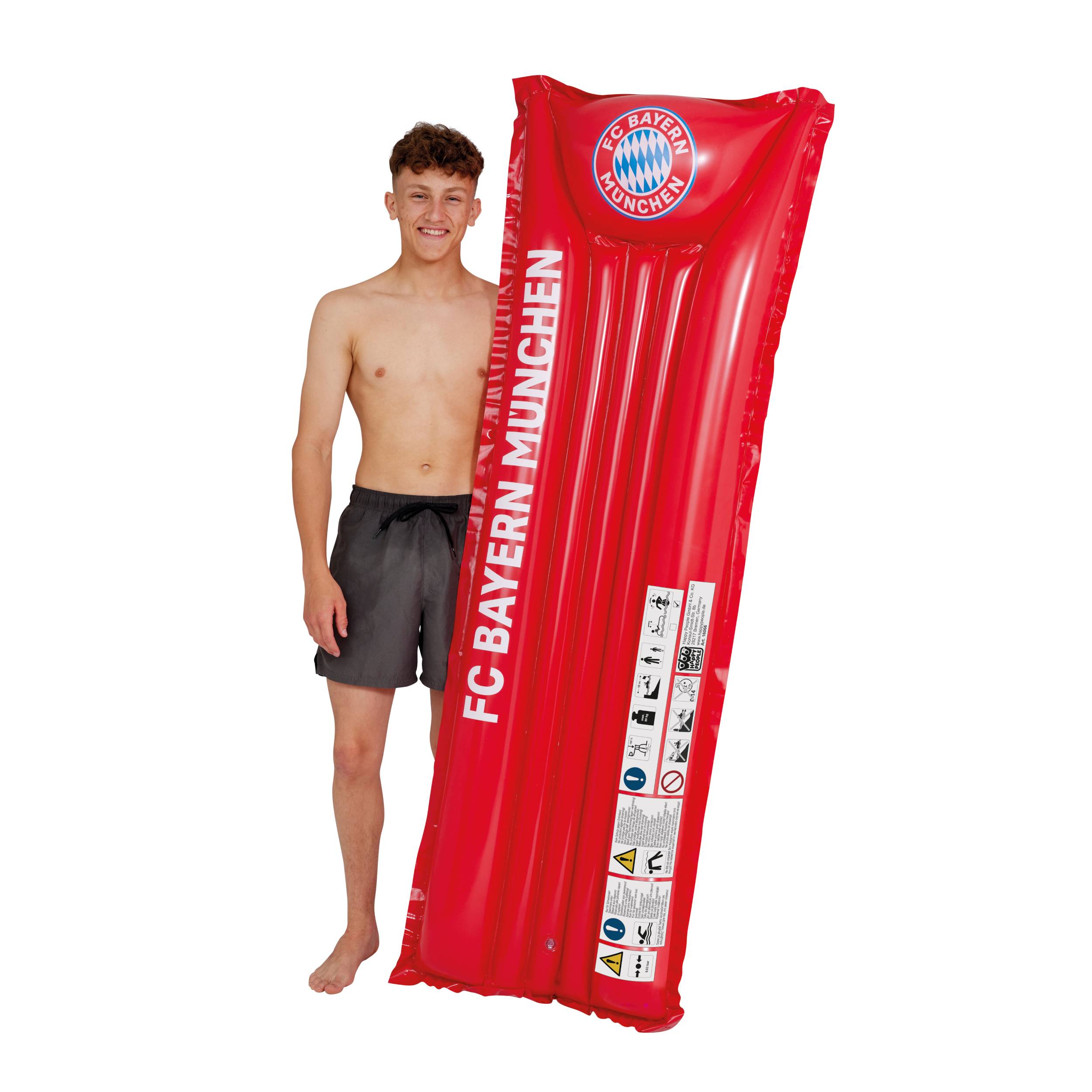 Happy People - Luftmatratze - FC Bayern München (177x66cm) FCB