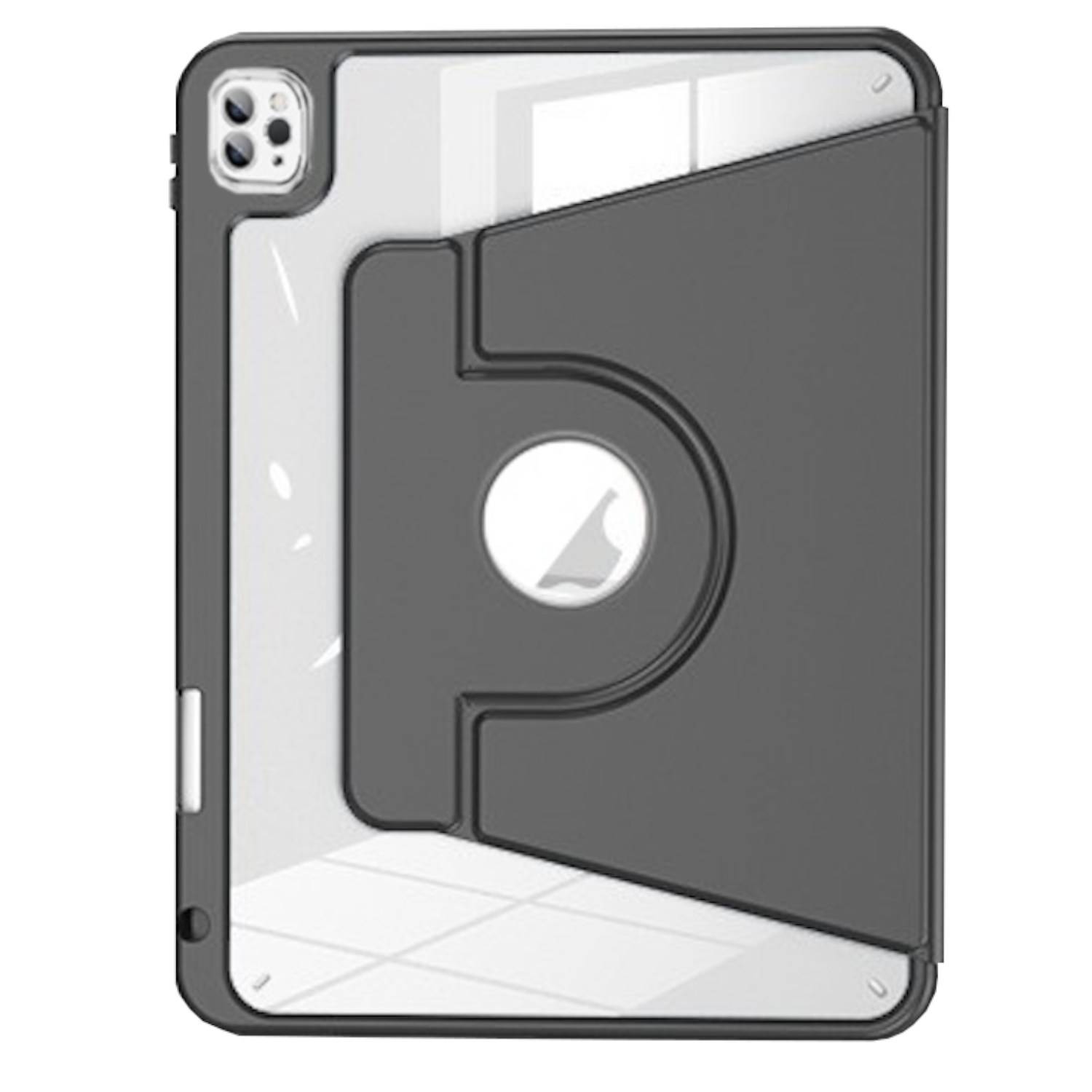 Für Apple iPad Air 13 2025 / 2024 / Pro 12.9 2022 Magnetische Kunstleder Hülle