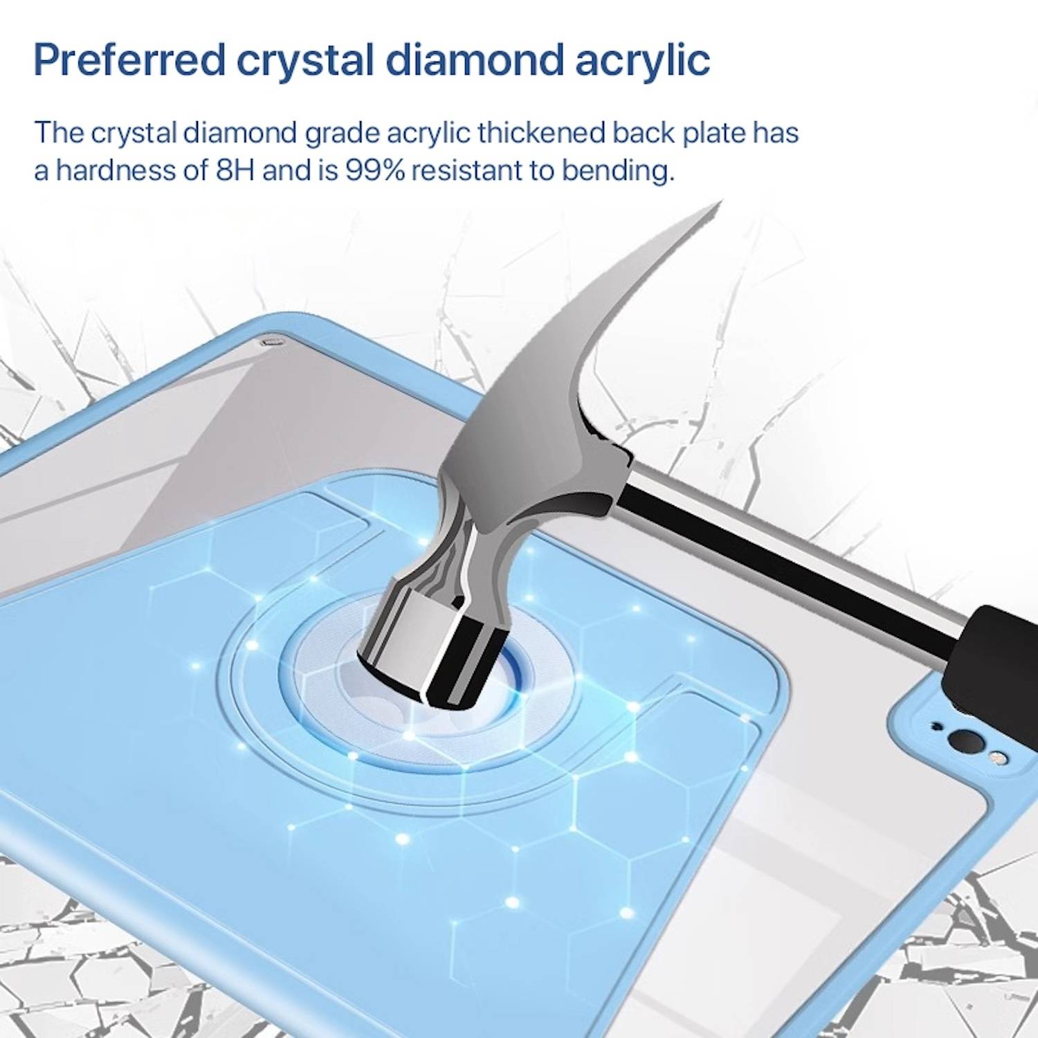 Für Apple iPad Air 13 2025 / 2024 / Pro 12.9 2022 Magnetische Kunstleder Hülle