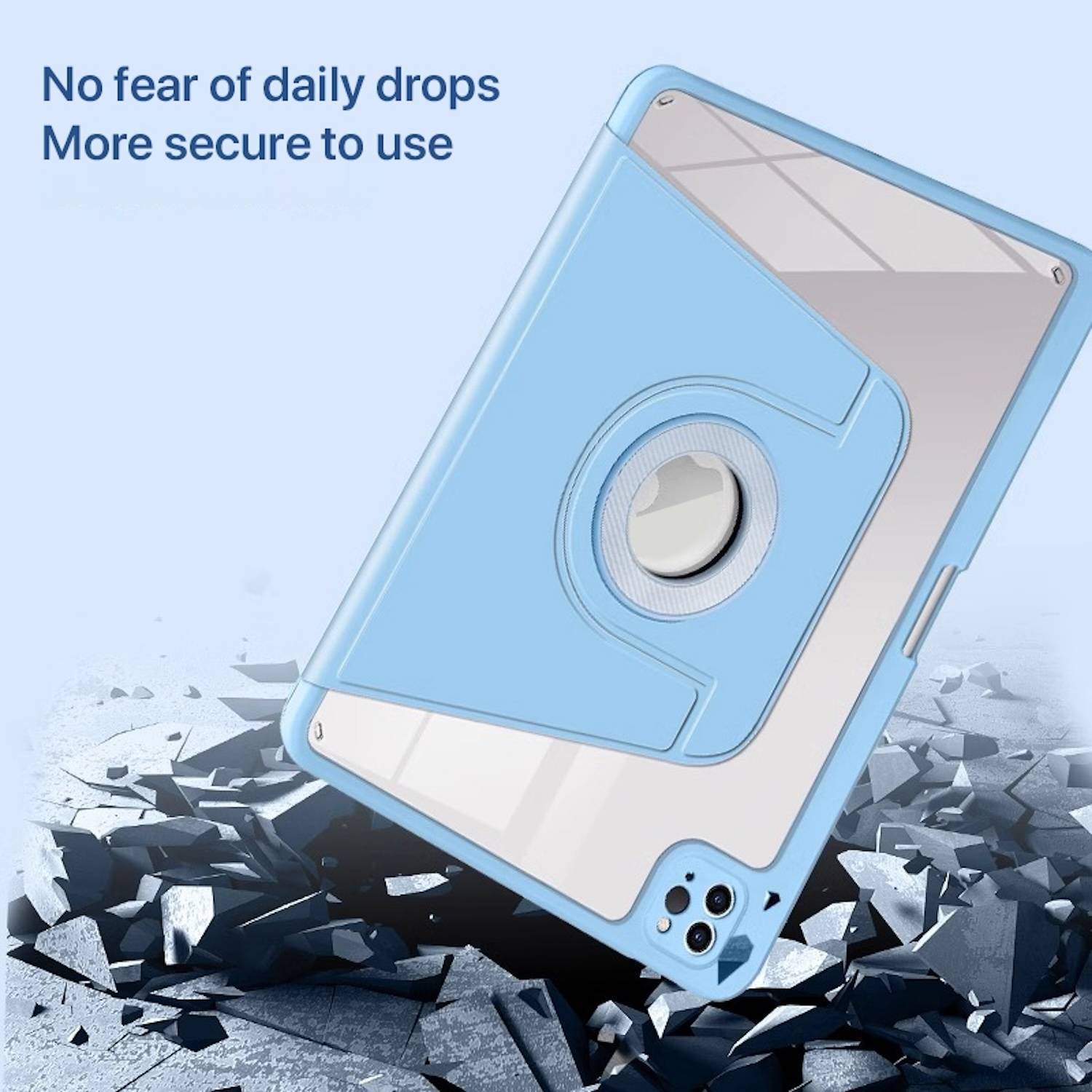 Tablethülle Magnetisch Kunstleder für Apple iPad Air 13 2026 / 2025 Smartcover