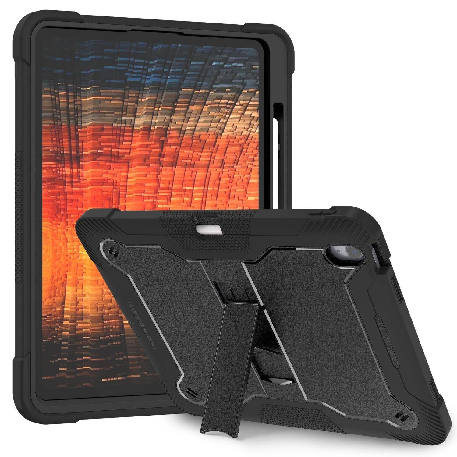 Tablethülle Aufsteller Apple iPad Air 13 2026 / 2025 Hybrid Kunststoff Silikon