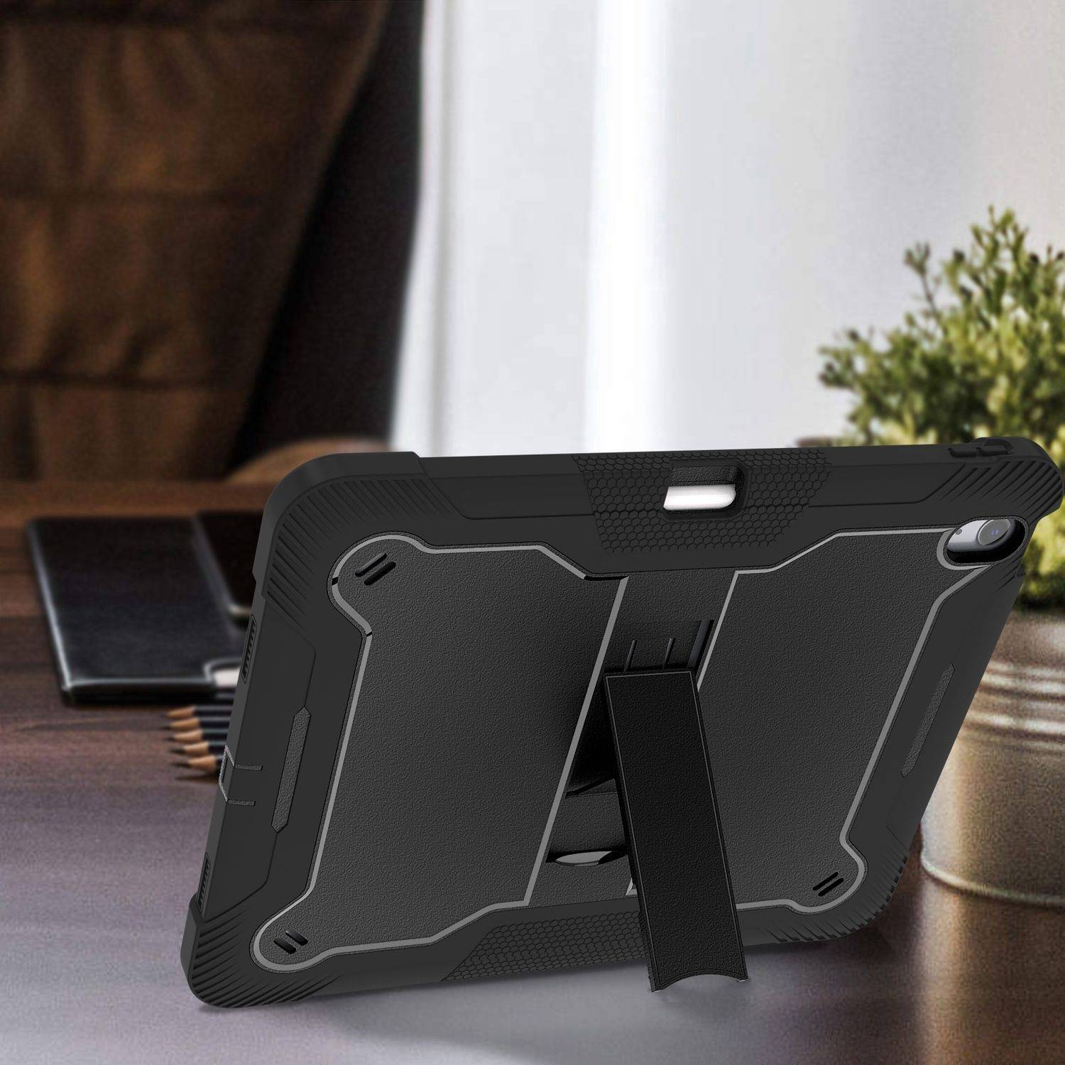 Tablethülle Aufsteller Apple iPad Air 13 2026 / 2025 Hybrid Kunststoff Silikon