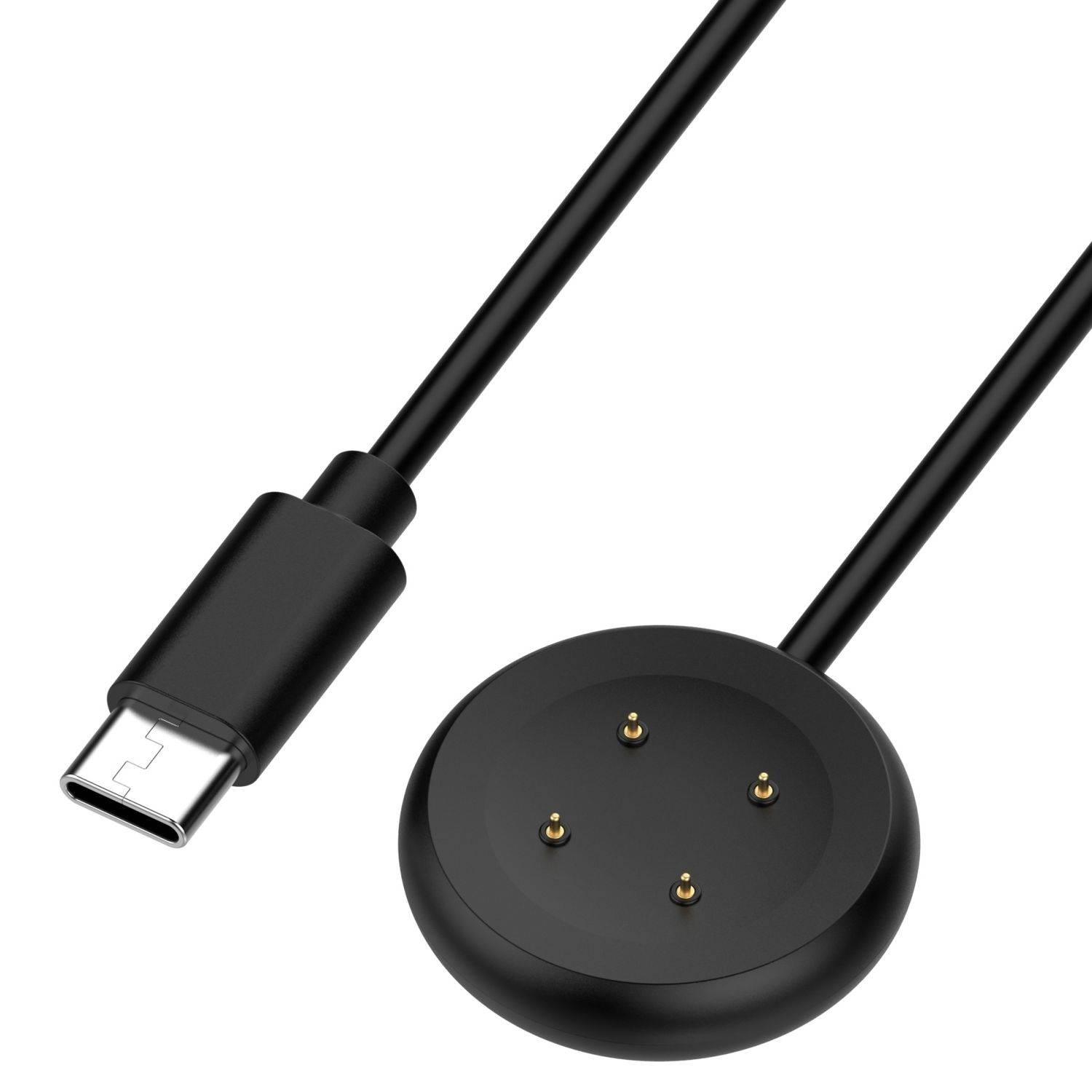 Für Google Pixel Watch 3 41 / 45mm USB-C Interface Smart Watch Ladekabel 1 Meter