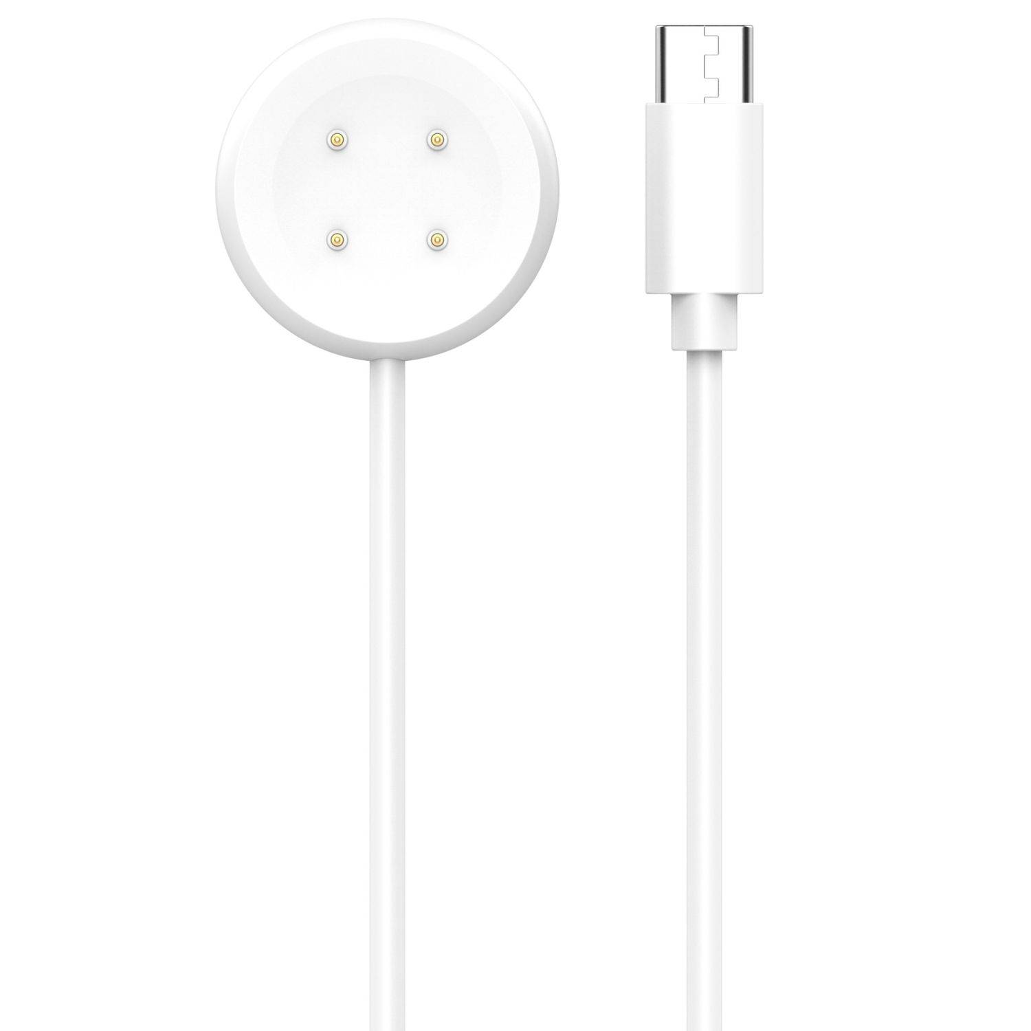 Für Google Pixel Watch 3 41 / 45mm USB-C Interface Smart Watch Ladekabel 1 Meter