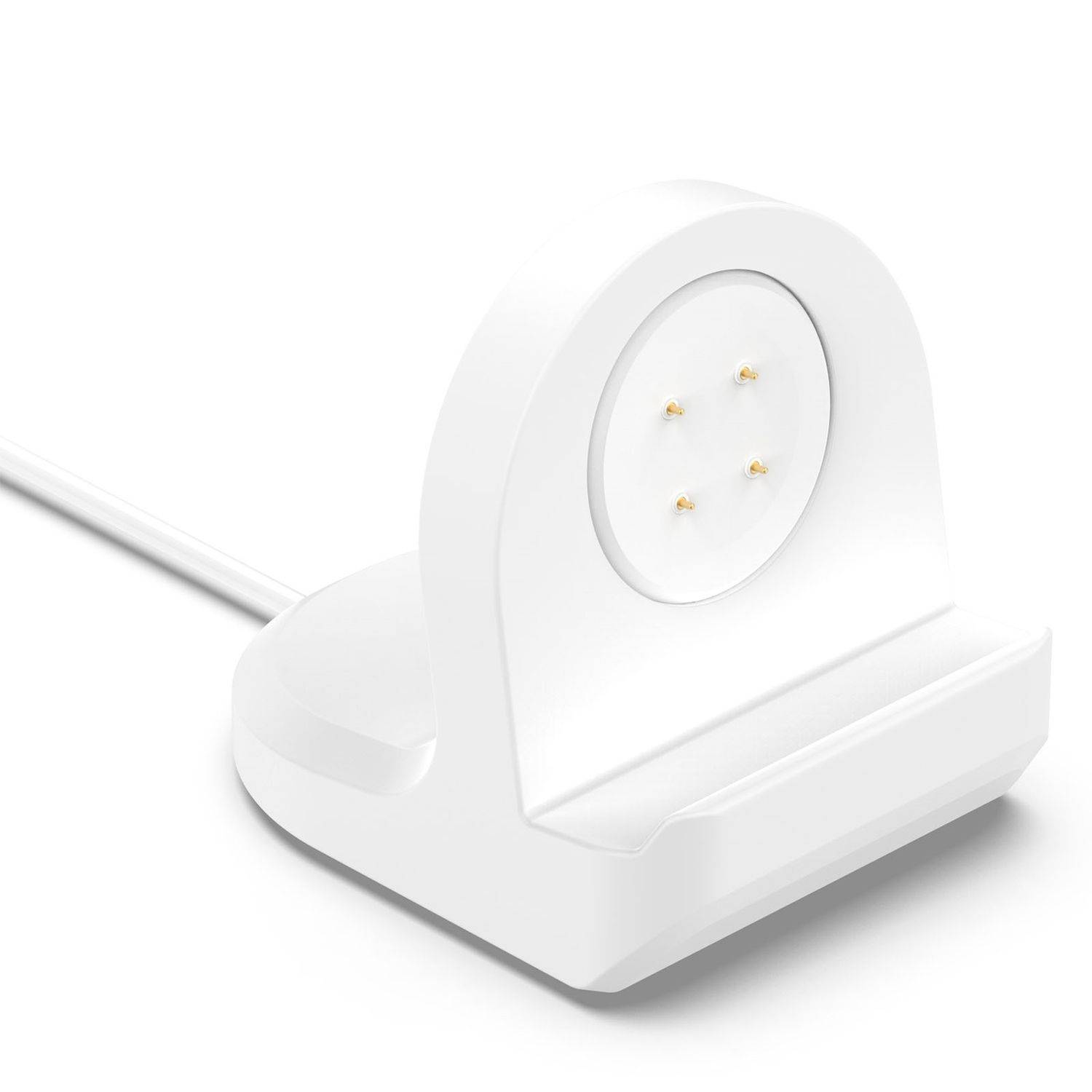 Für Google Pixel Watch 3 41 / 45mm Silikon Ladehalter + Watch Ladekabel 1 Meter