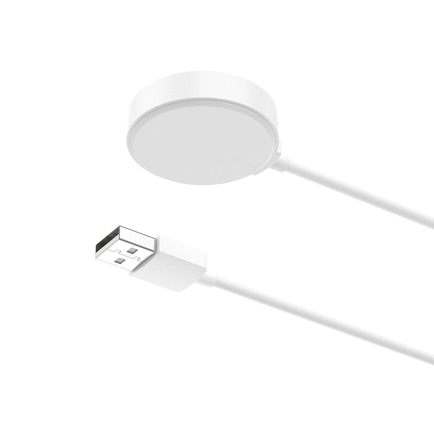 Für Huawei Watch D2 USB Integriertes Smart Magnetisches Ladekabel 1 Meter Weiß