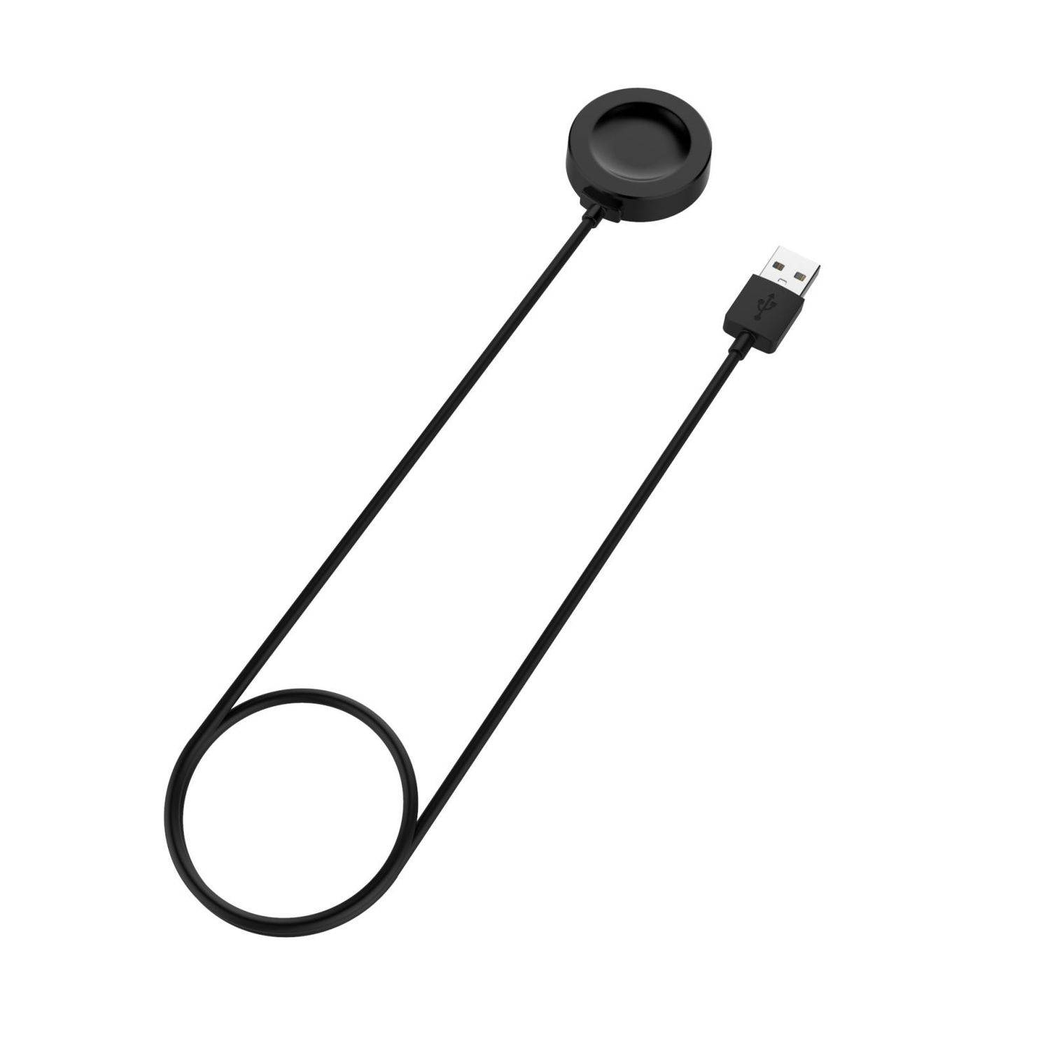 Für Huawei Watch D2 USB Integriertes Smart Magnetisches Ladekabel 1m Schwarz