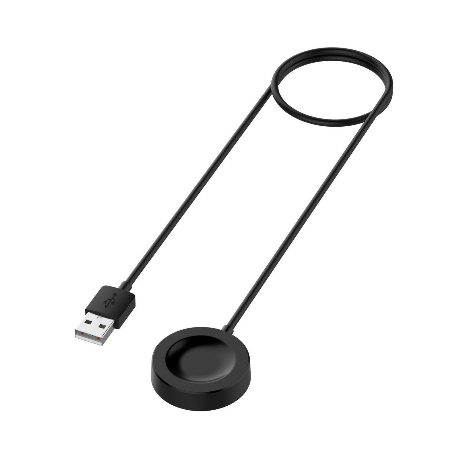 Für Huawei Watch D2 USB Integriertes Smart Magnetisches Ladekabel 1m Schwarz