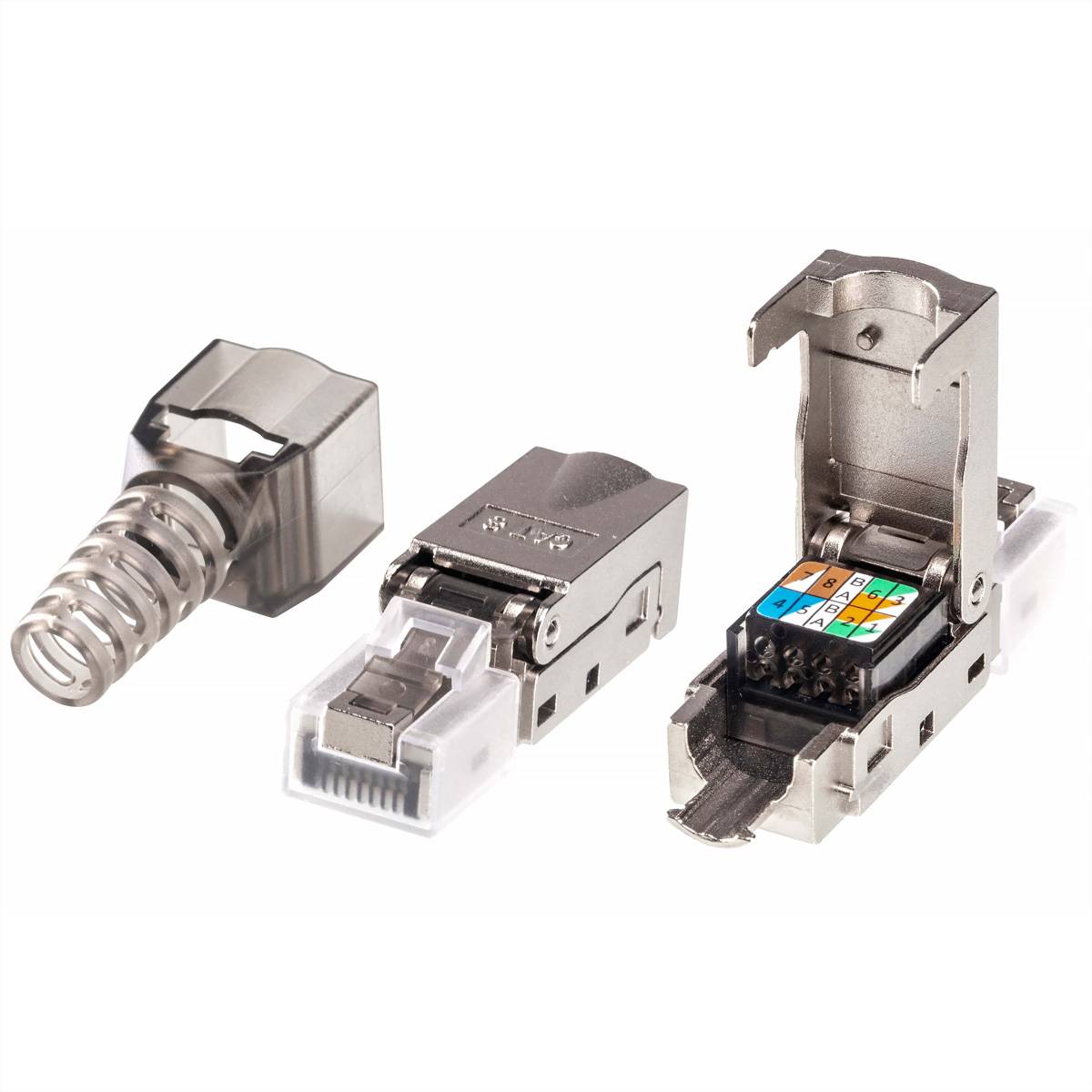 ATEN 2A-245G Cat.6A RJ-45 Connector, 10 St. Installation / Reinigung Bauteile / Konfektion