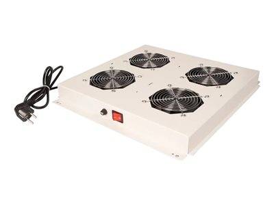 ROLINE Dachlüftereinheit 48,26cm 19 Zoll Server, Storage & USV Server-, Speicher- und USV-Zubehör