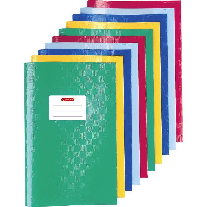 Herlitz Hefthülle A4 10er Pack farblich sortiert Multimedia-Technik Ordnen,Archivieren,Verstauen