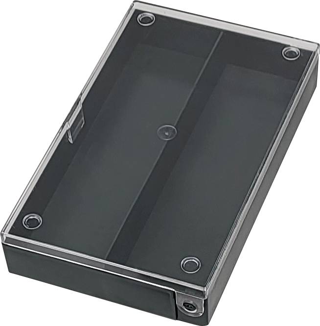 5x Hüfner Dübel Sortimentskasten (L x B x H) 164 x 31 x 101 mm Anzahl Fächer: 2 feste Unterteilung