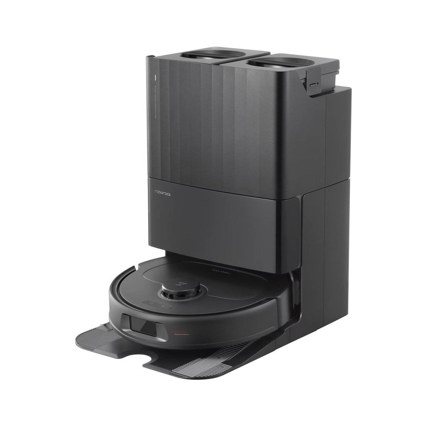 Roborock Qrevo Plus Saug- und Wischroboter schwarz