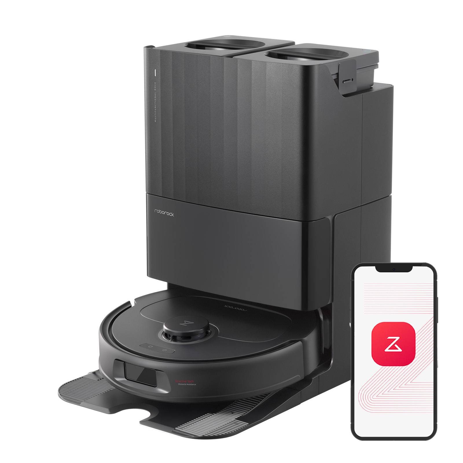 Roborock Q Revo Plus Schwarz