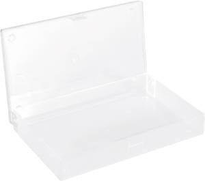 5x Hüfner Dübel Sortimentskasten (L x B x H) 164 x 31 x 101 mm Anzahl Fächer: 1 feste Unterteilung